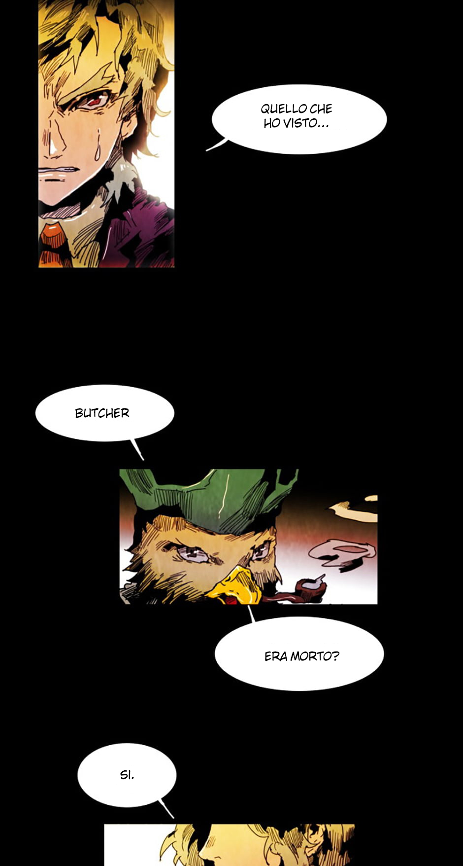 Read Black Behemoth Manga Online