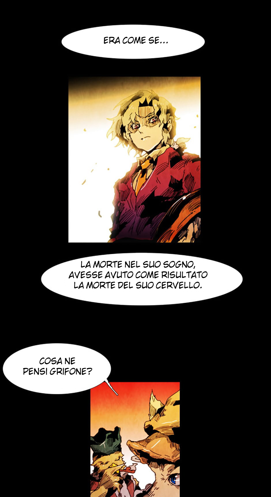 Read Black Behemoth Manga Online