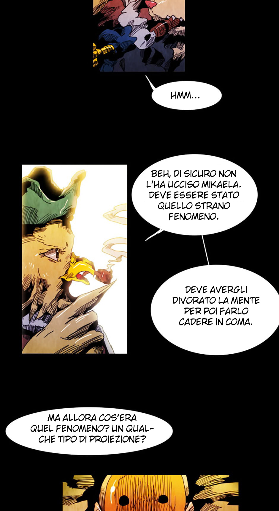 Read Black Behemoth Manga Online