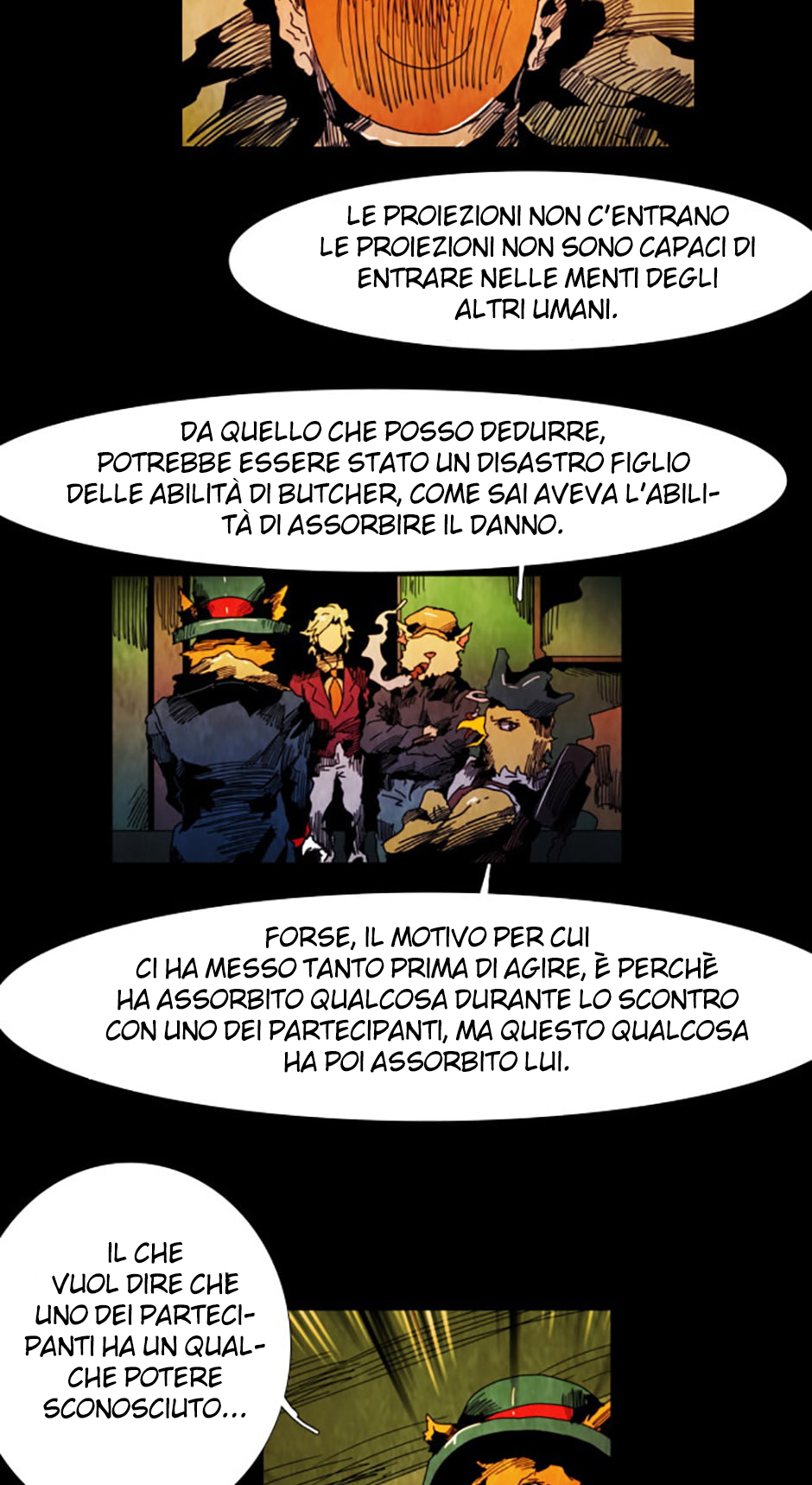 Read Black Behemoth Manga Online