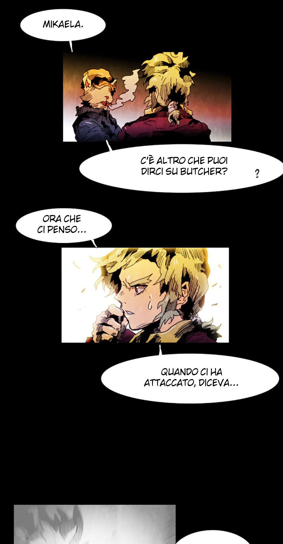 Read Black Behemoth Manga Online