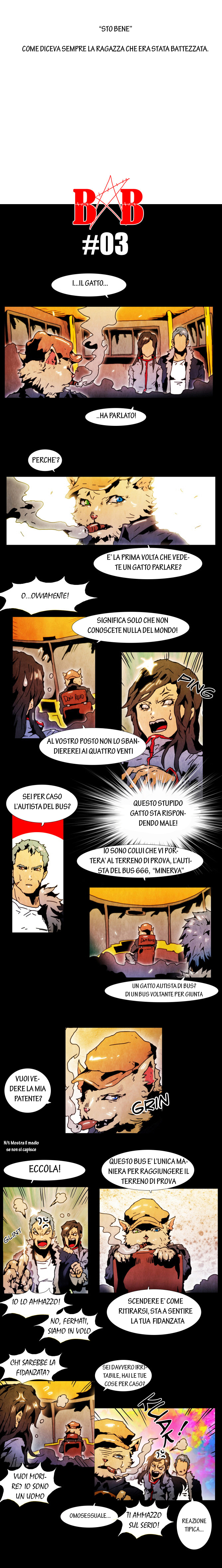 Read Black Behemoth Manga Online