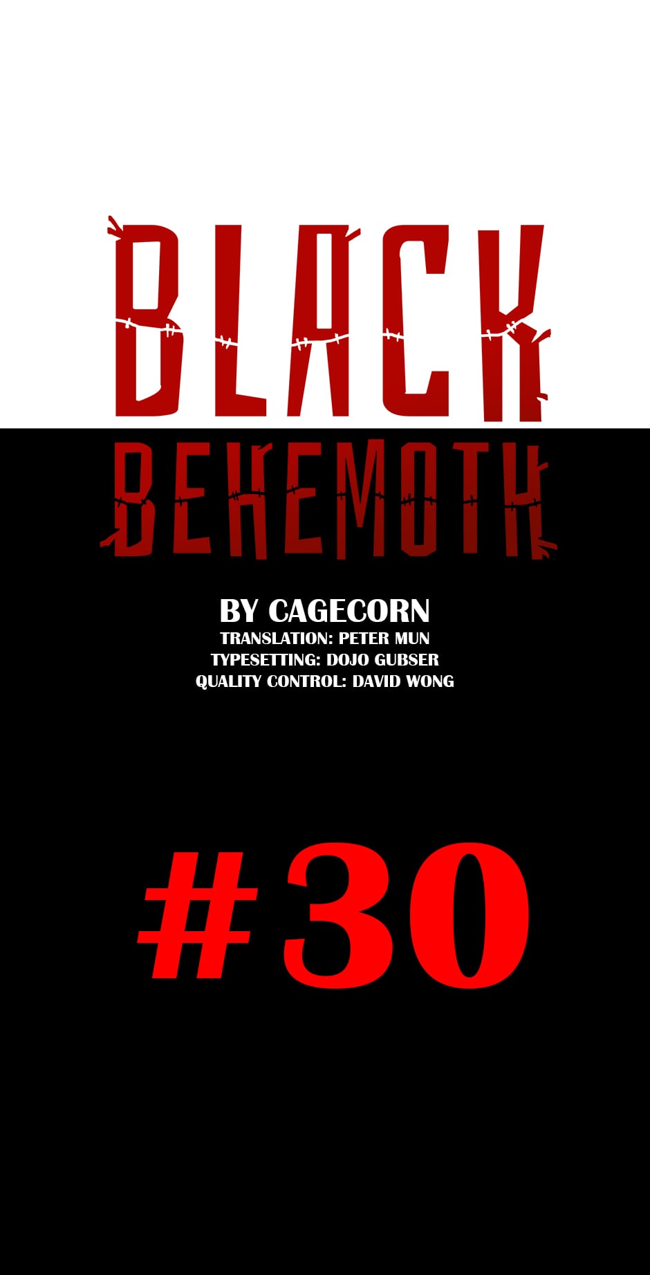 Read Black Behemoth Manga Online