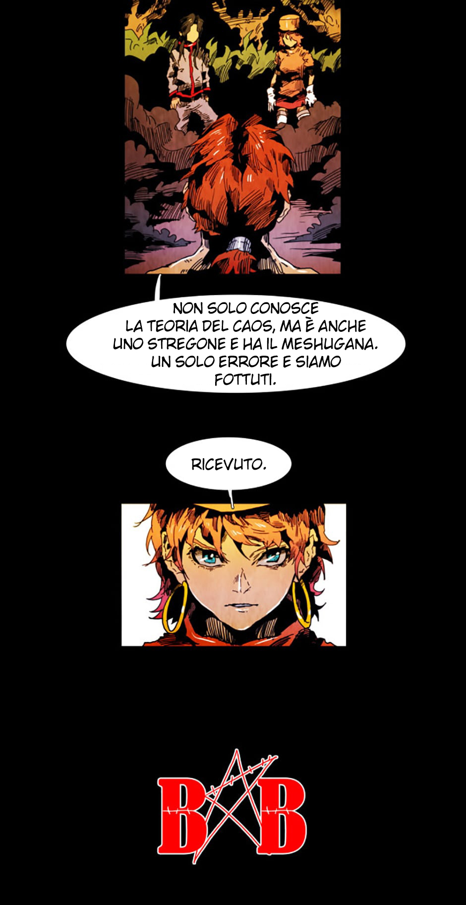 Read Black Behemoth Manga Online