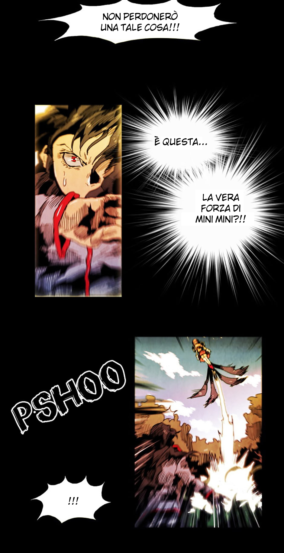 Read Black Behemoth Manga Online