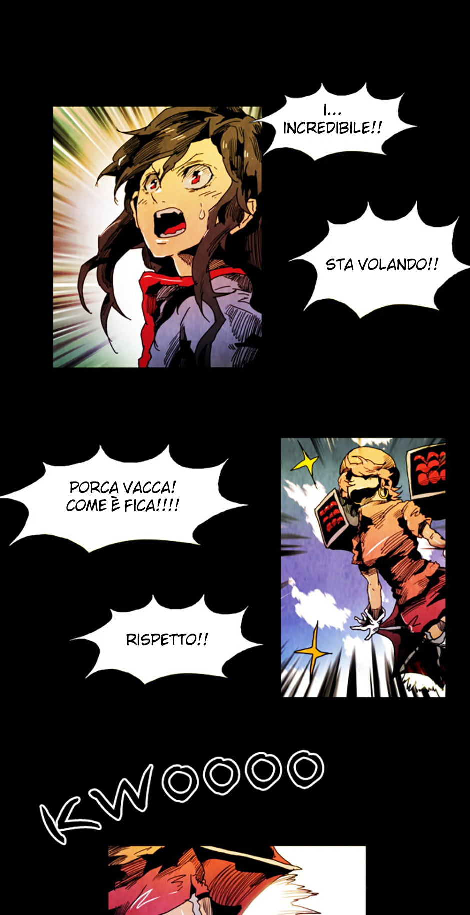 Read Black Behemoth Manga Online