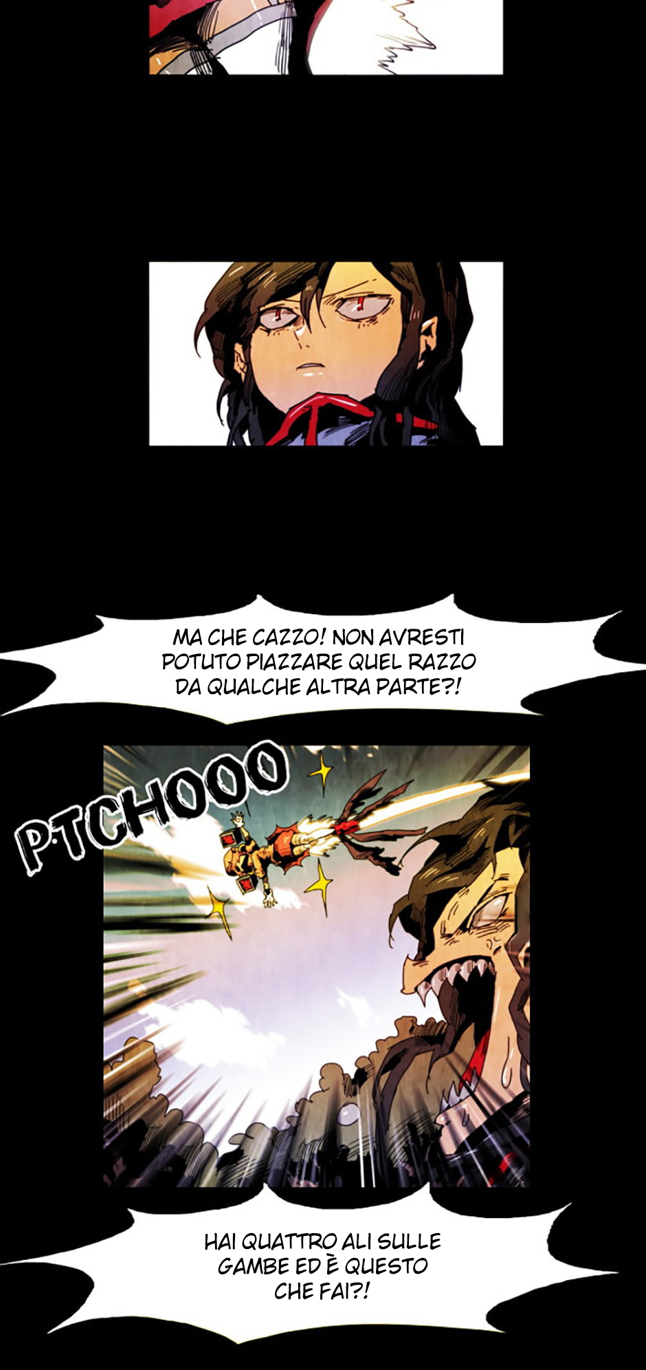 Read Black Behemoth Manga Online