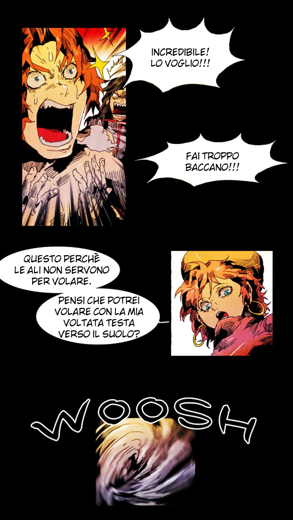 Read Black Behemoth Manga Online