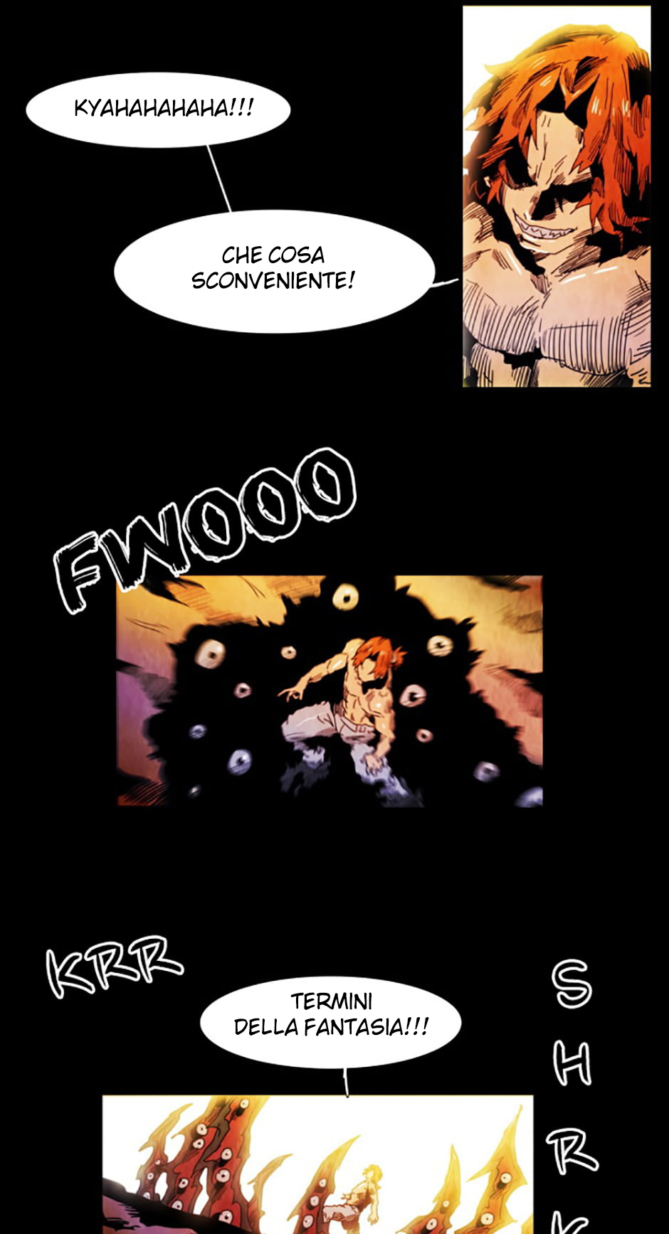 Read Black Behemoth Manga Online