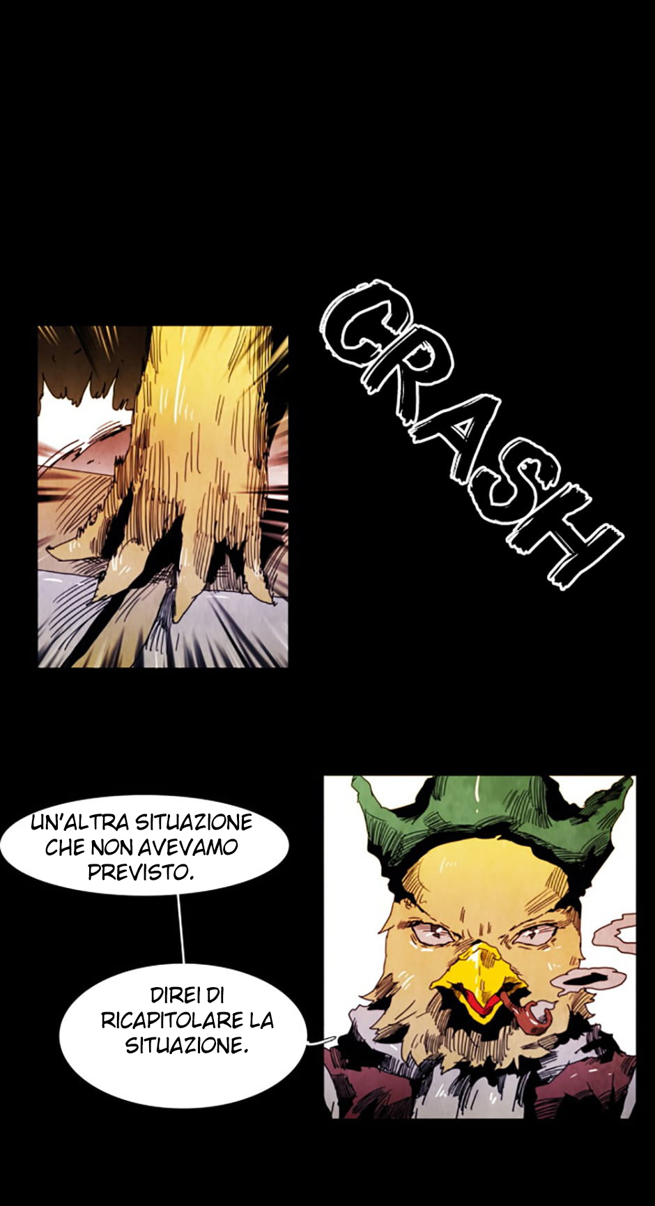 Read Black Behemoth Manga Online