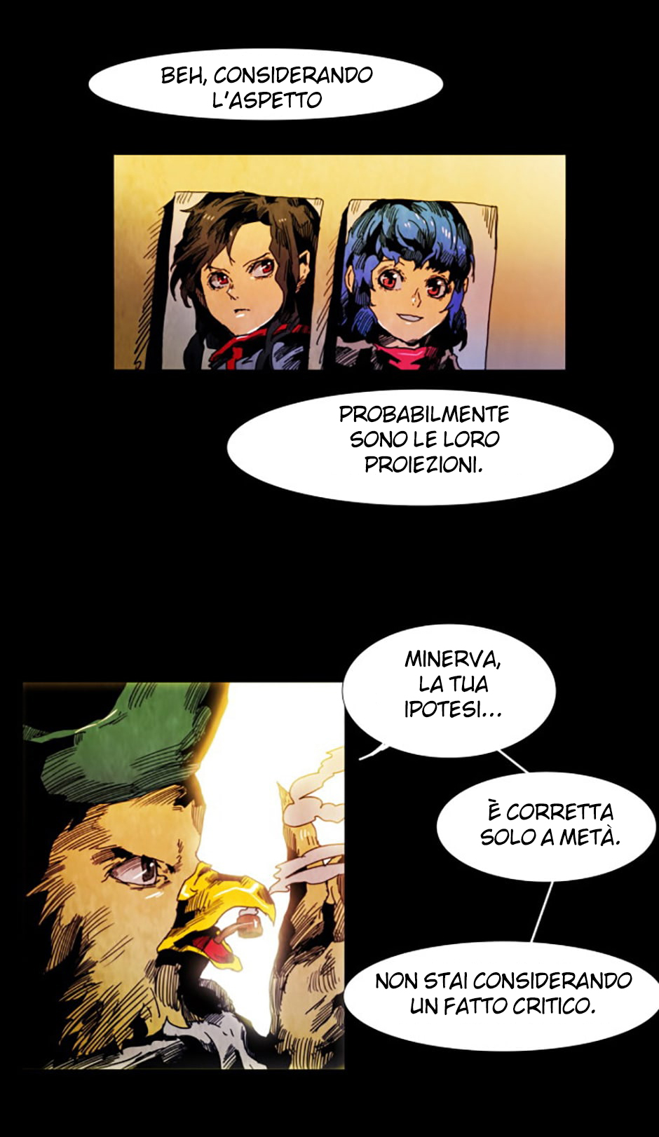 Read Black Behemoth Manga Online