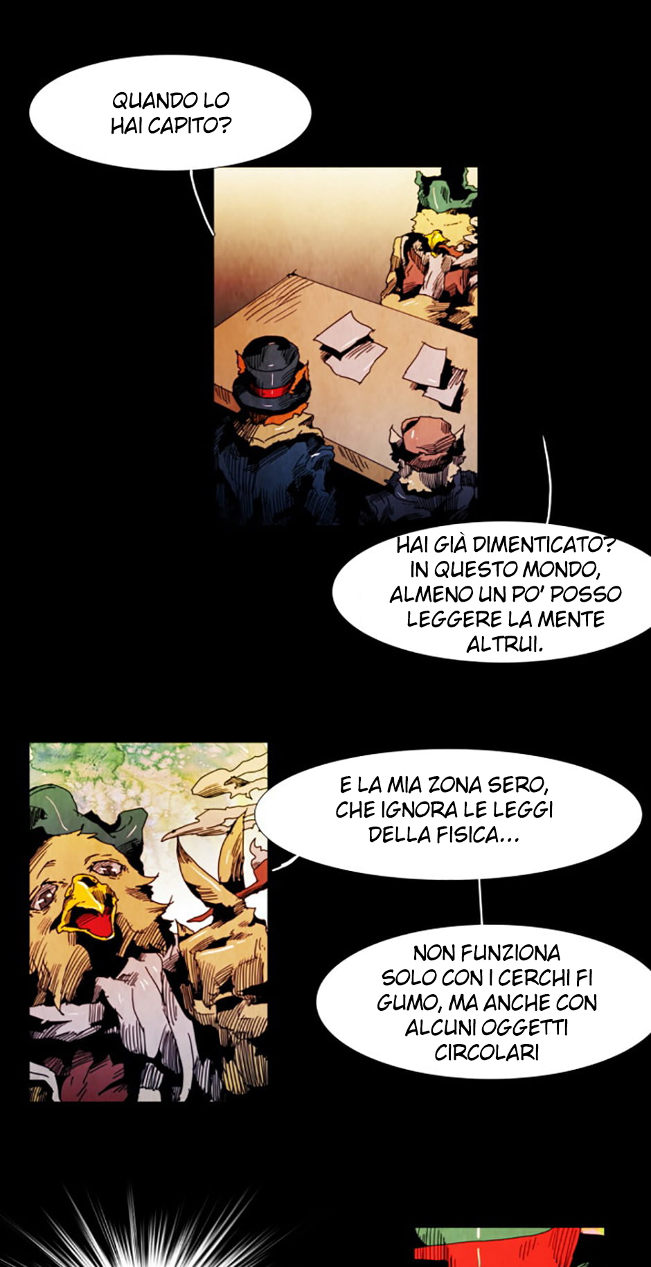 Read Black Behemoth Manga Online