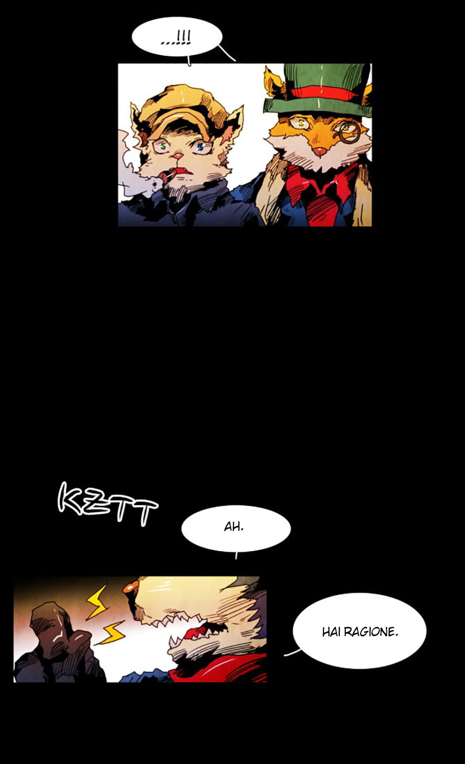 Read Black Behemoth Manga Online