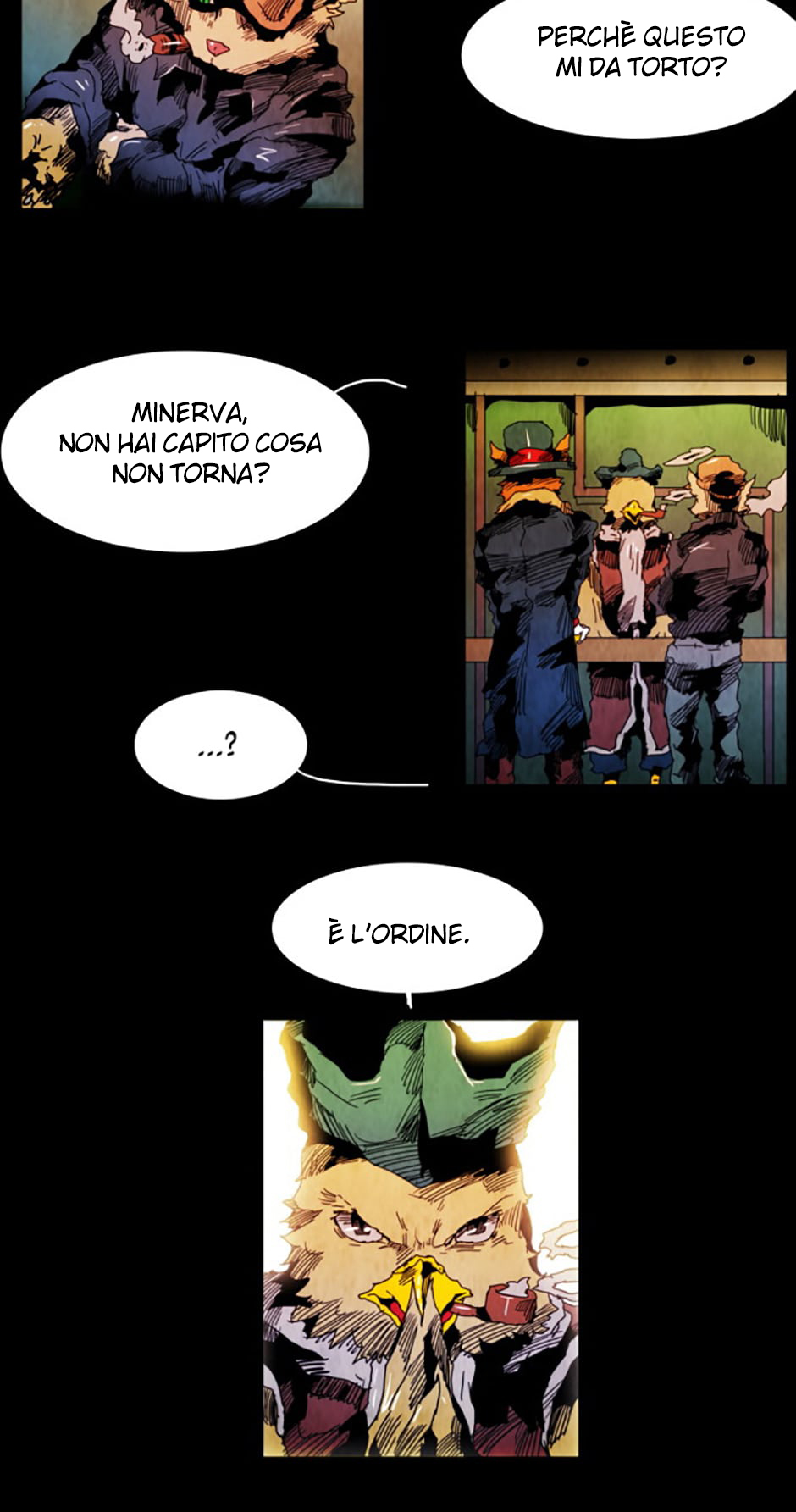 Read Black Behemoth Manga Online