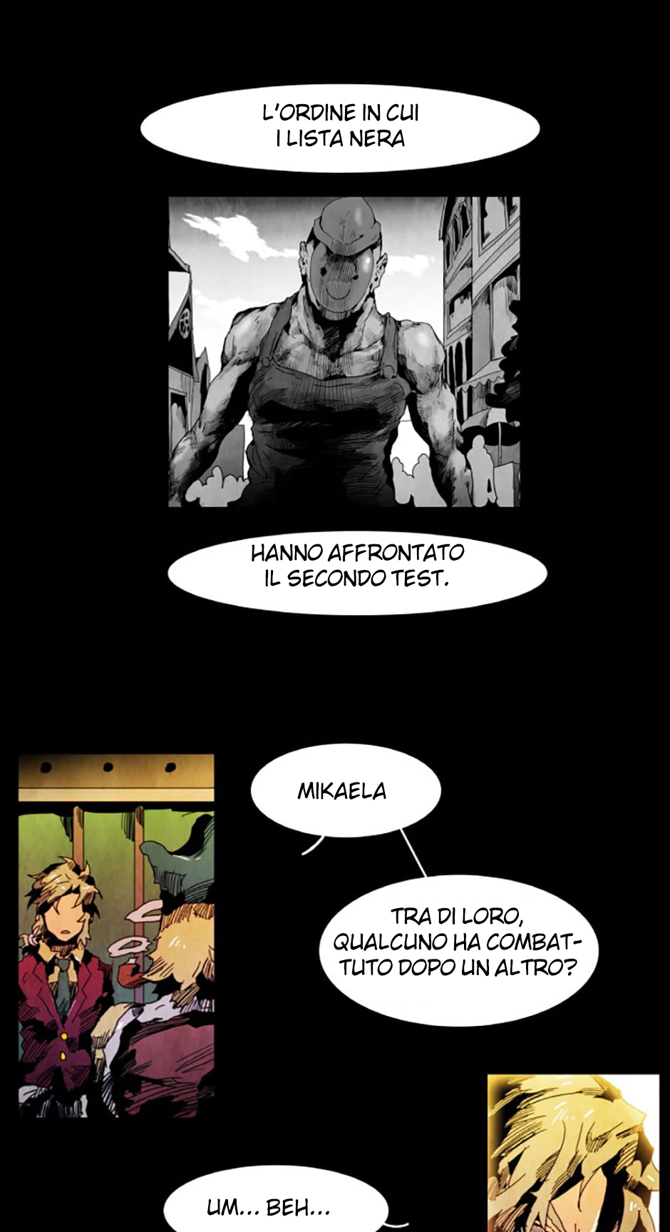 Read Black Behemoth Manga Online