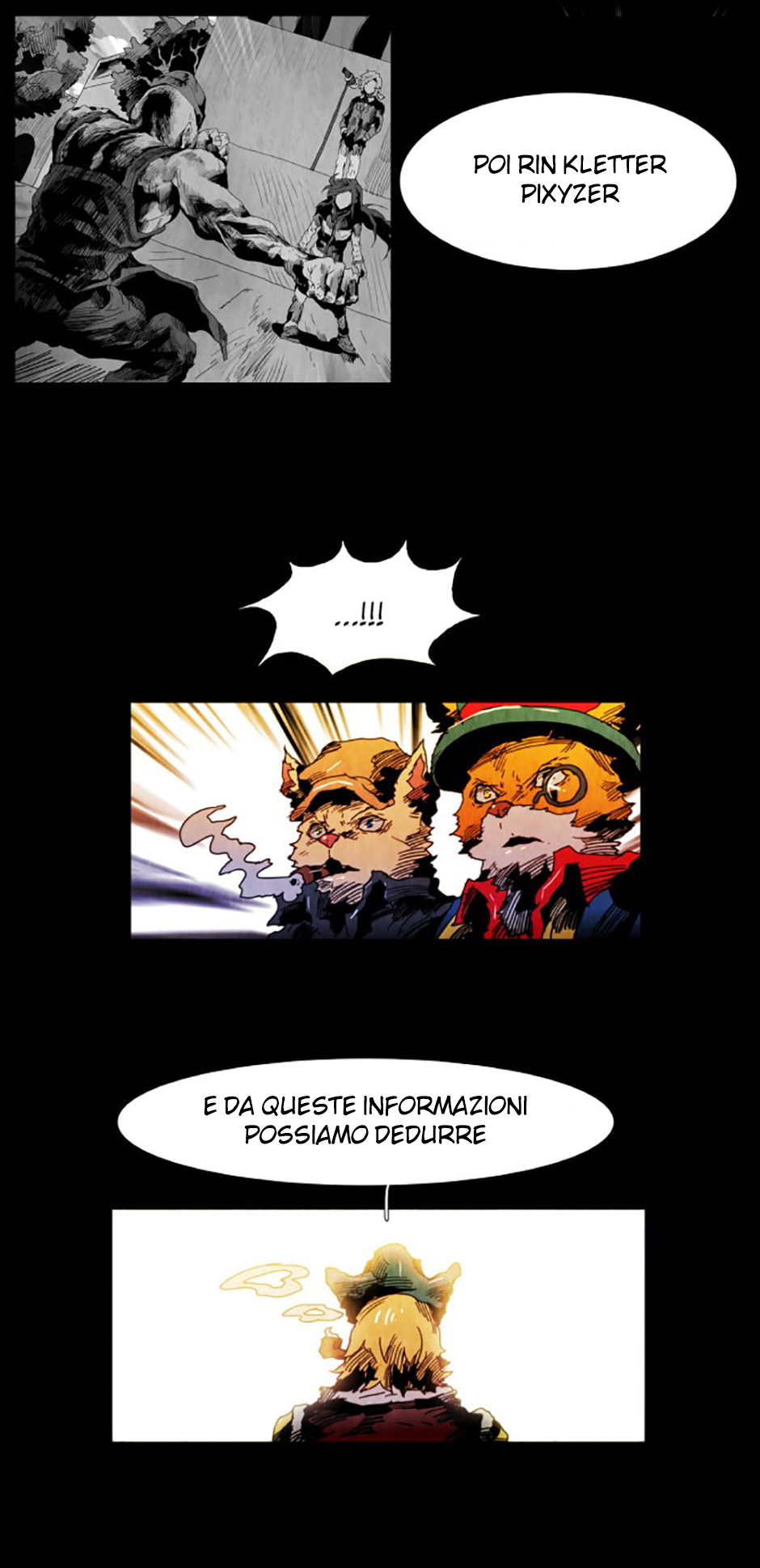 Read Black Behemoth Manga Online