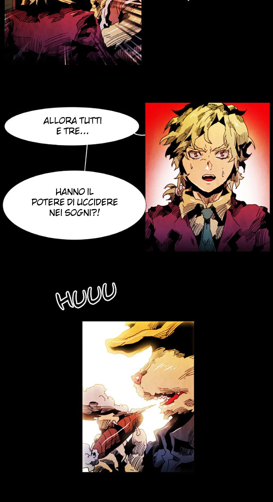 Read Black Behemoth Manga Online