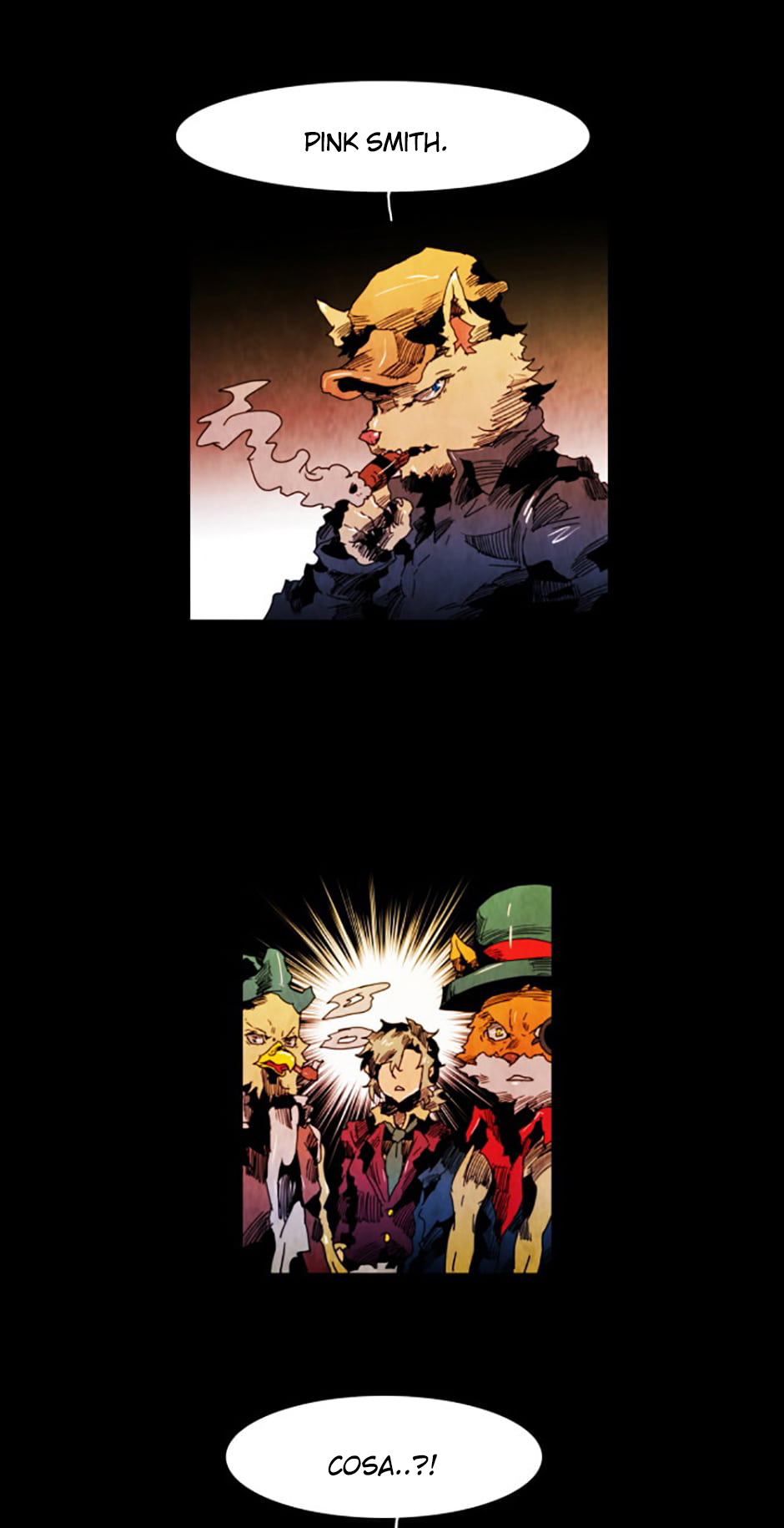 Read Black Behemoth Manga Online