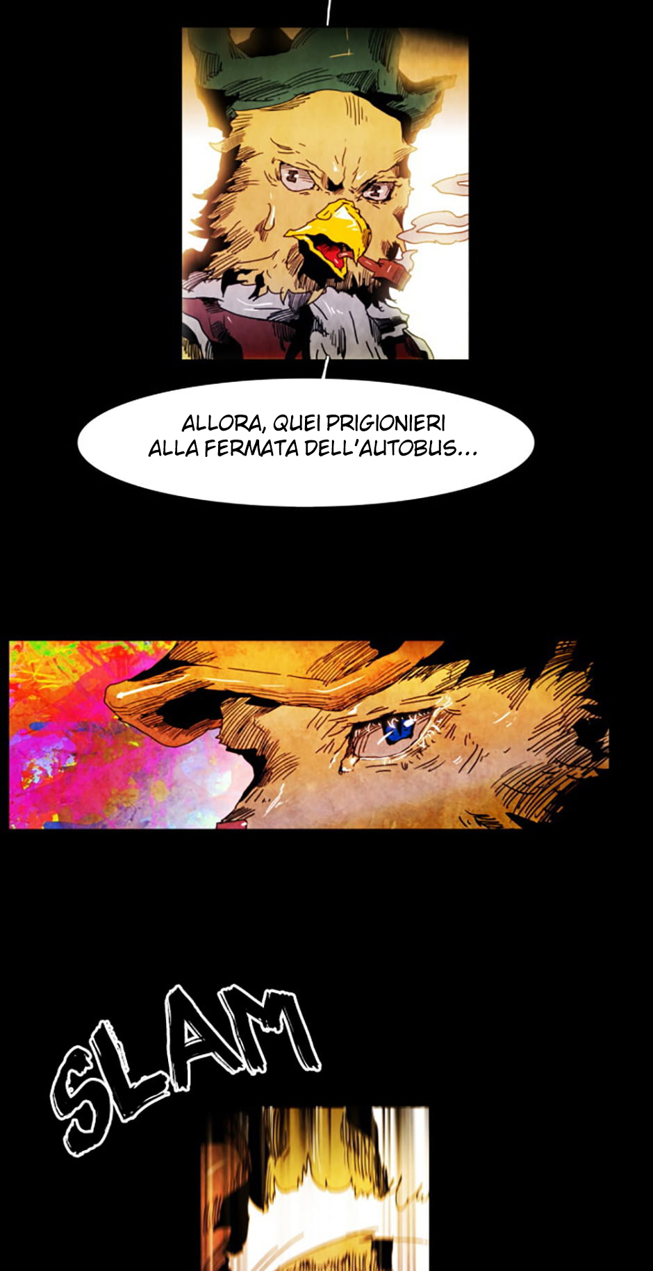 Read Black Behemoth Manga Online