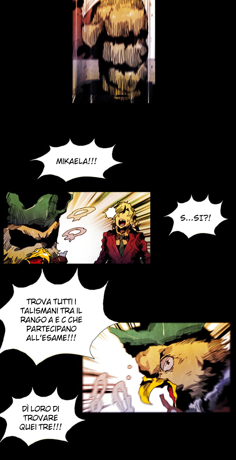 Read Black Behemoth Manga Online