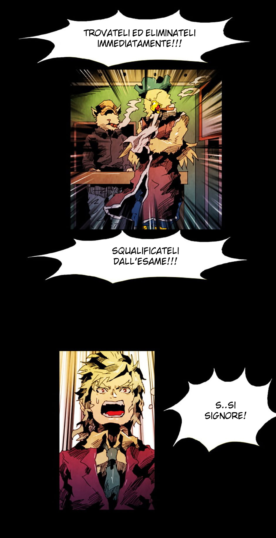 Read Black Behemoth Manga Online