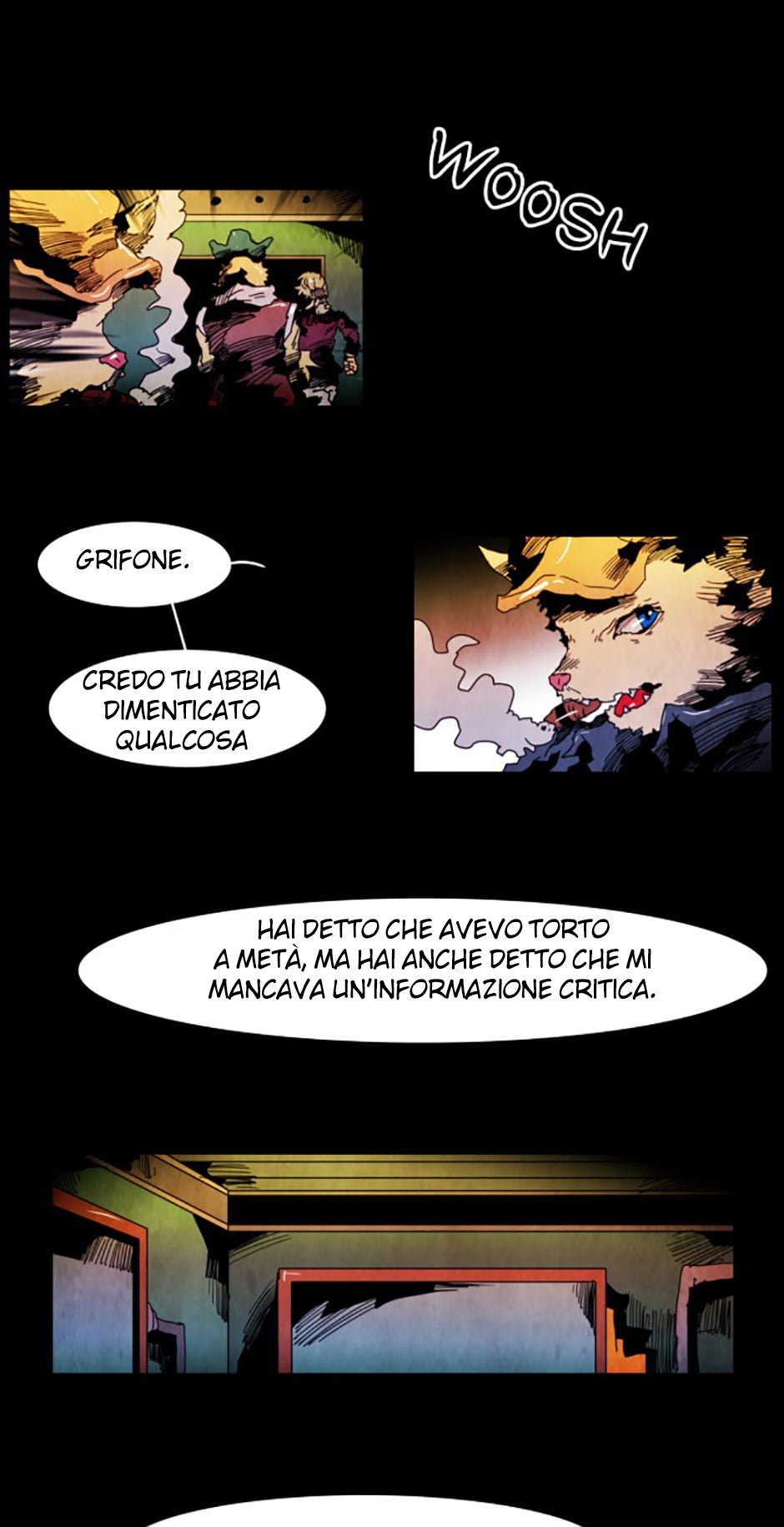 Read Black Behemoth Manga Online