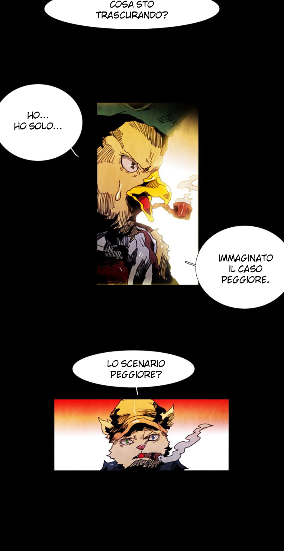 Read Black Behemoth Manga Online