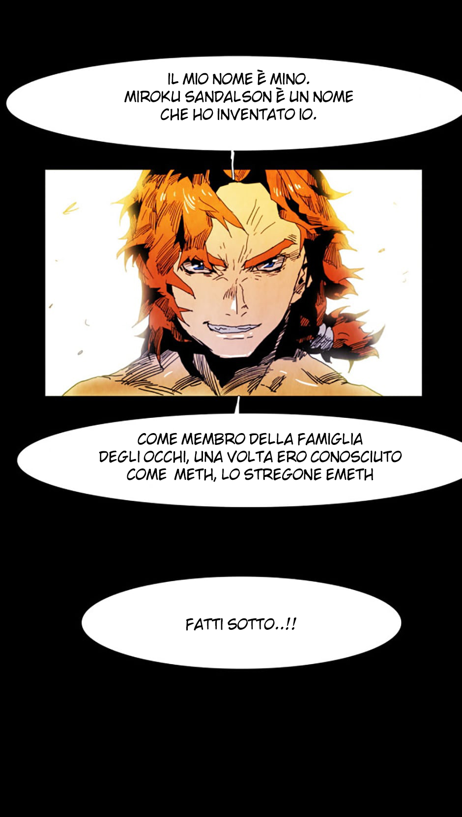 Read Black Behemoth Manga Online