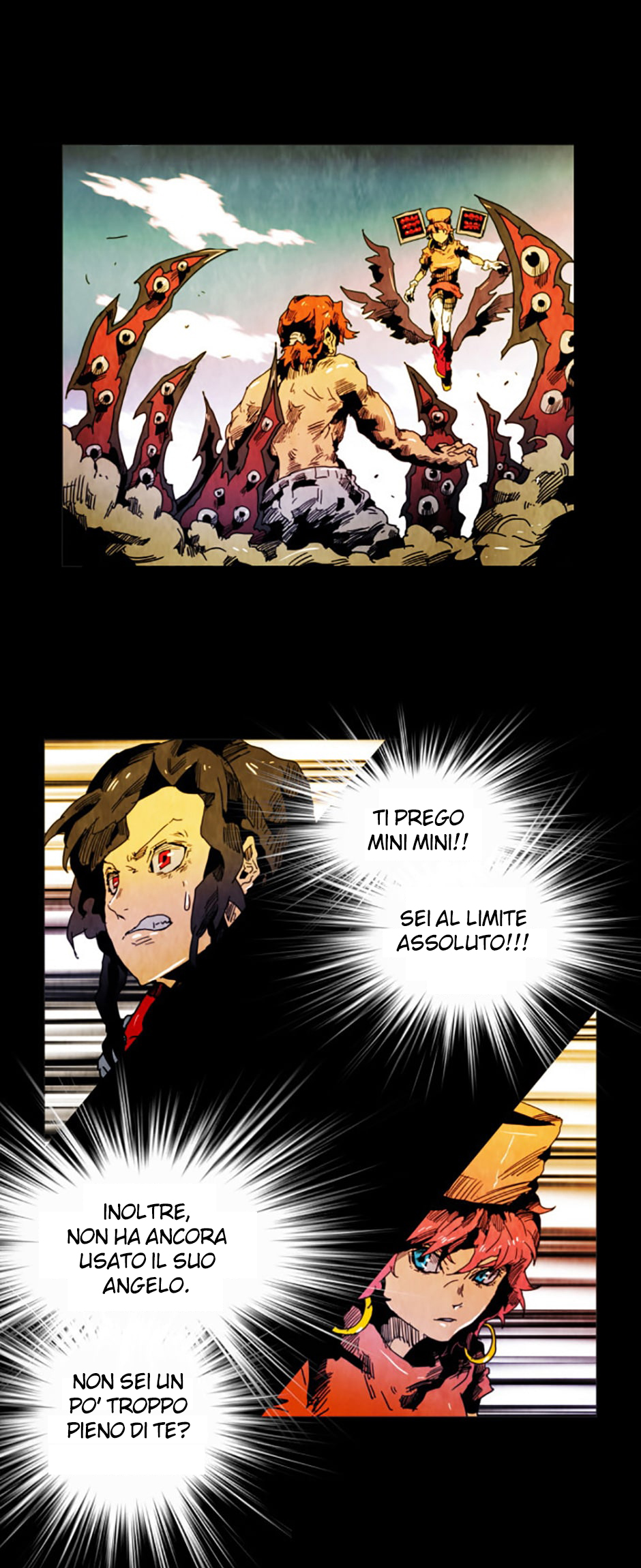 Read Black Behemoth Manga Online