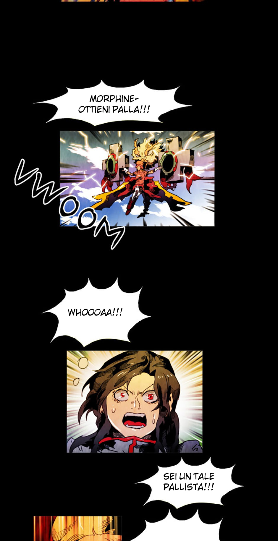 Read Black Behemoth Manga Online