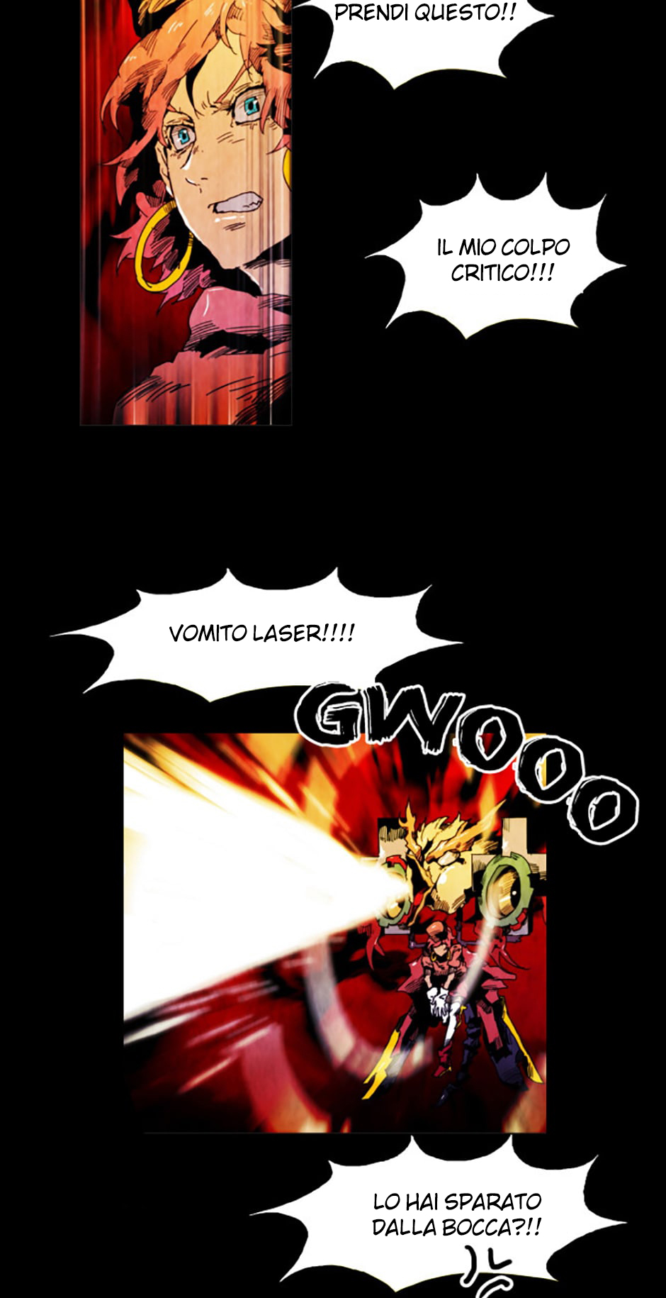 Read Black Behemoth Manga Online