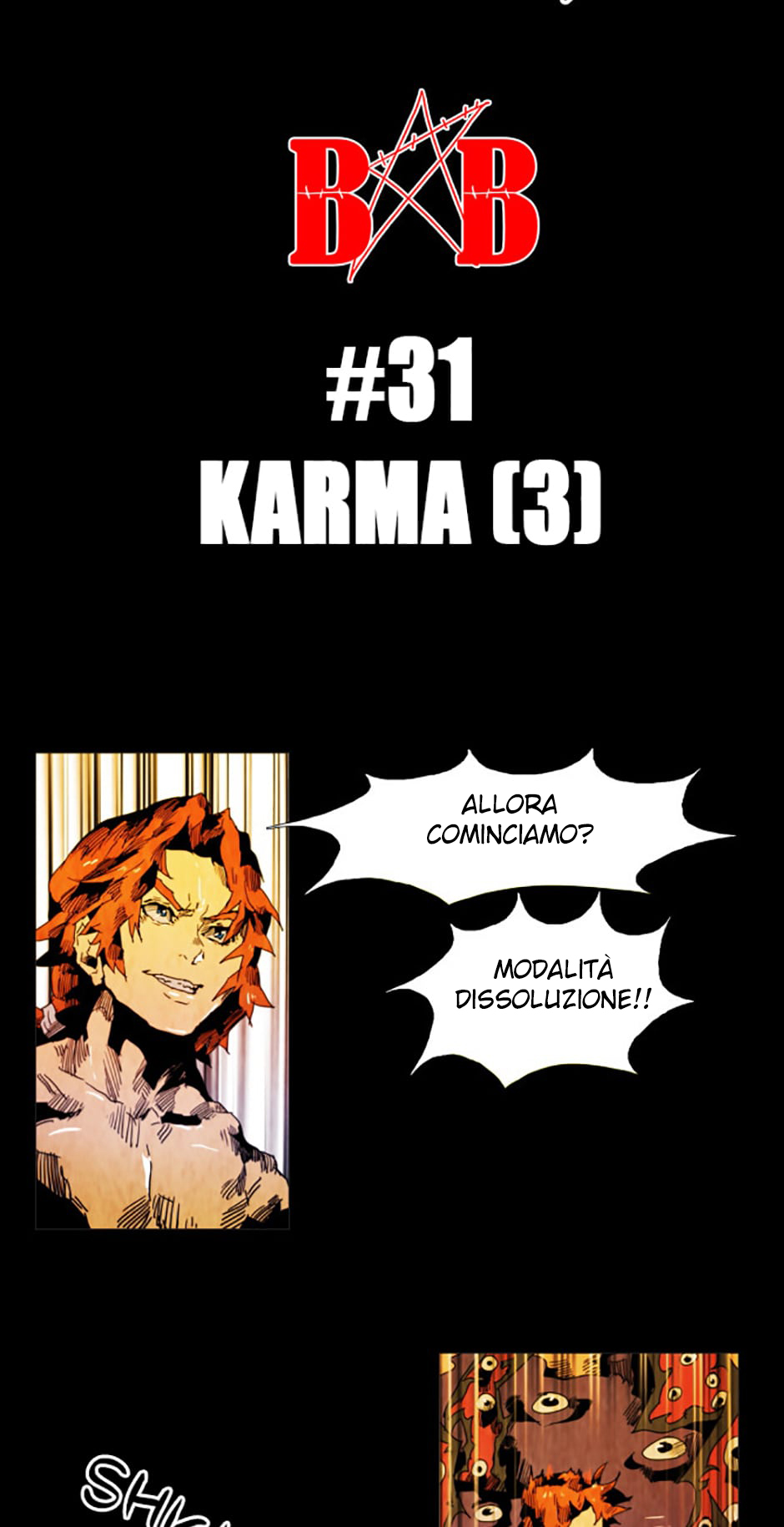 Read Black Behemoth Manga Online