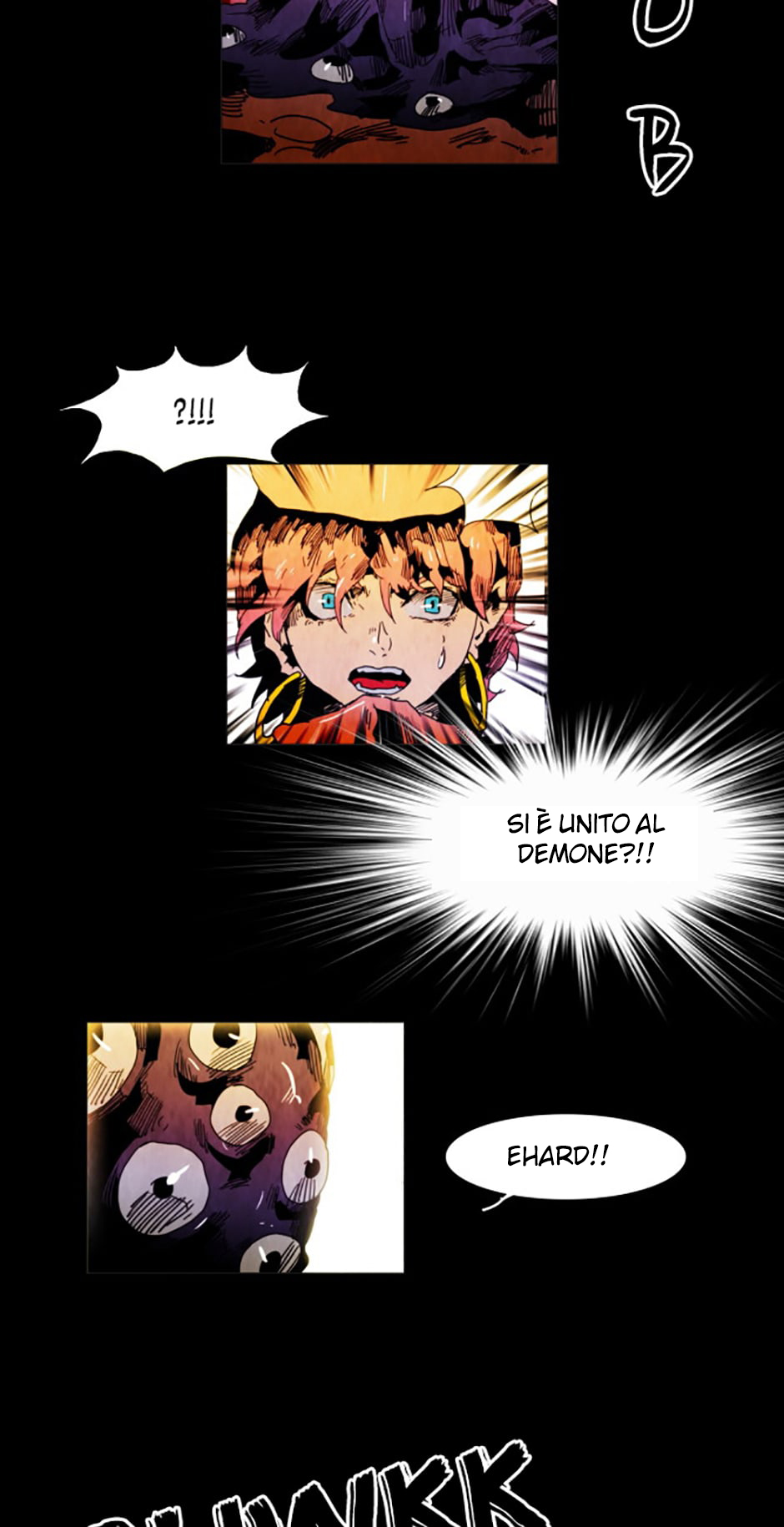 Read Black Behemoth Manga Online