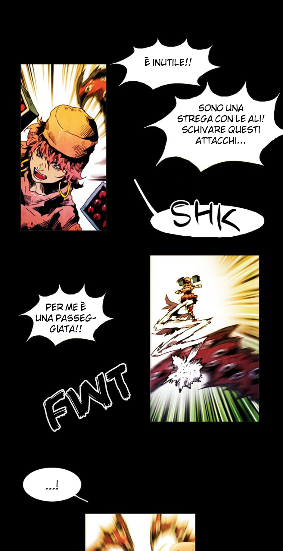 Read Black Behemoth Manga Online