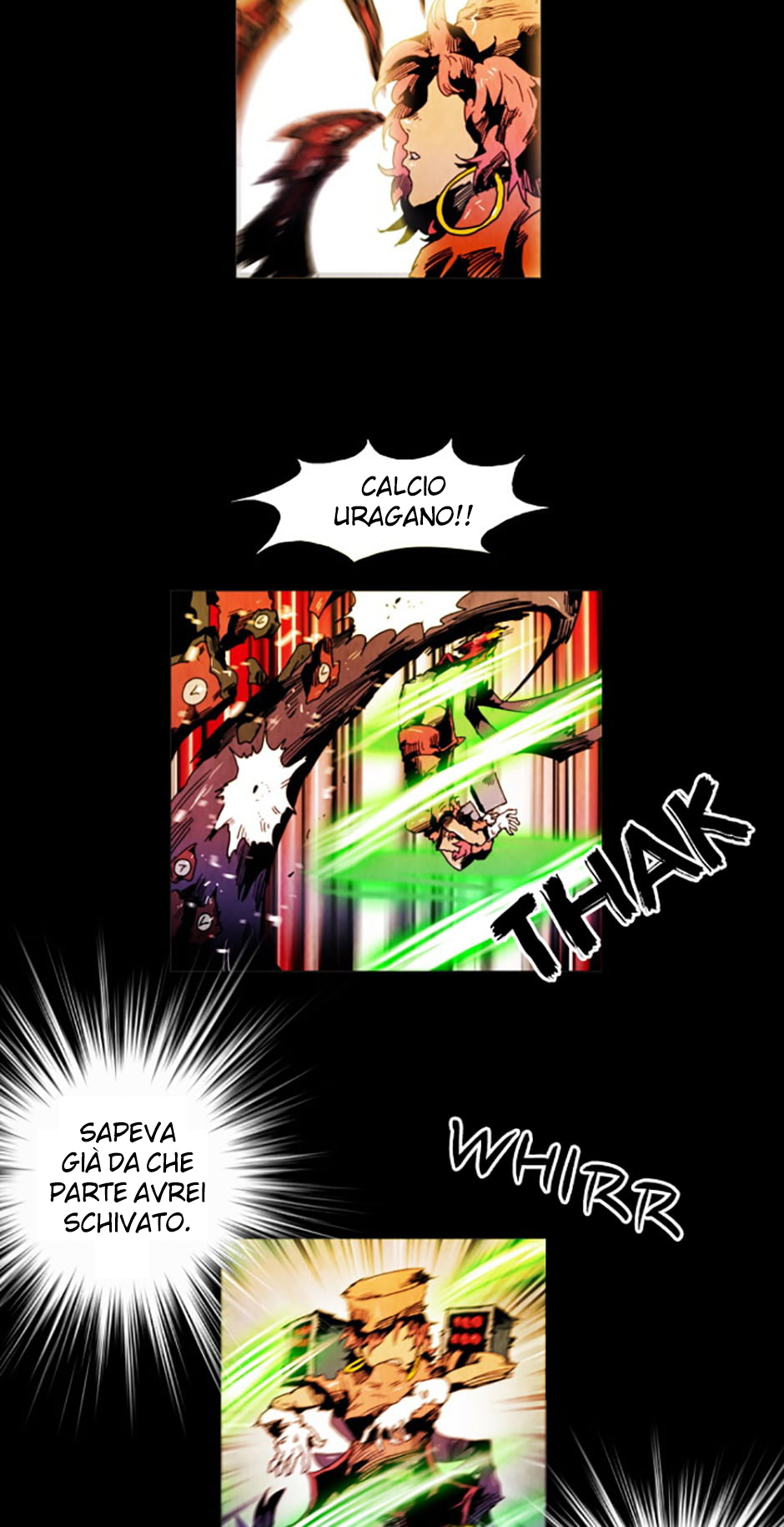 Read Black Behemoth Manga Online