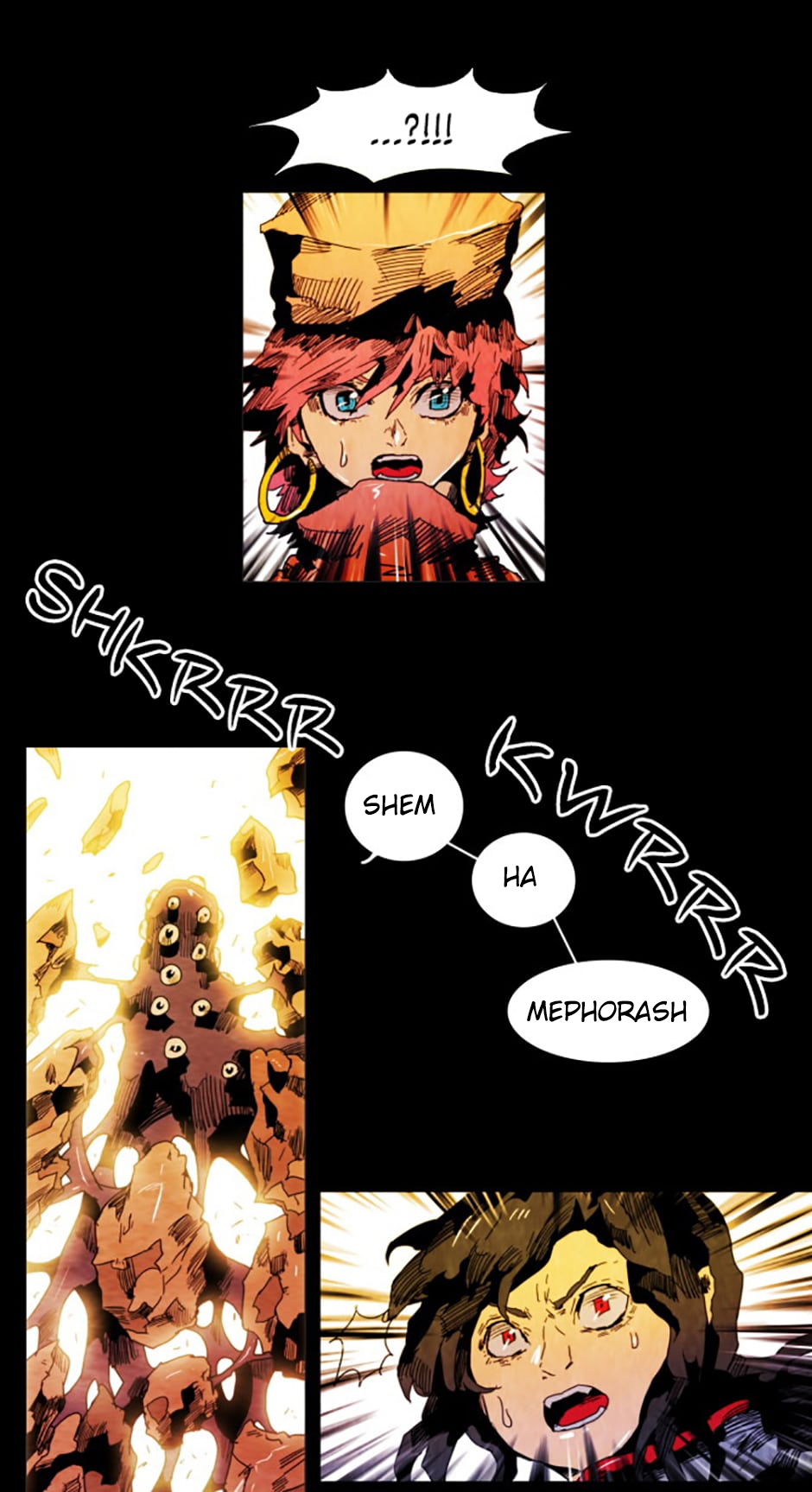 Read Black Behemoth Manga Online