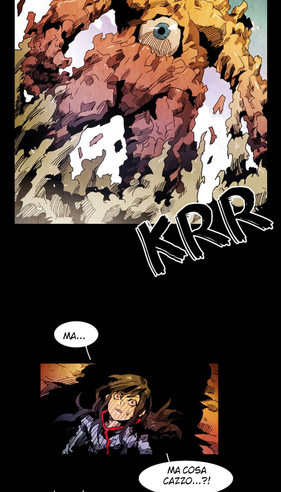 Read Black Behemoth Manga Online