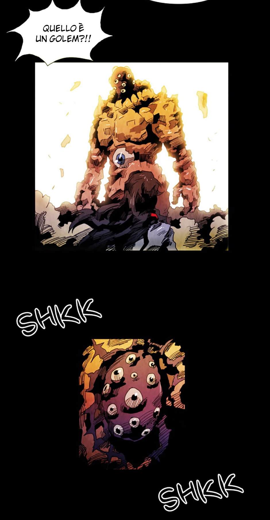 Read Black Behemoth Manga Online