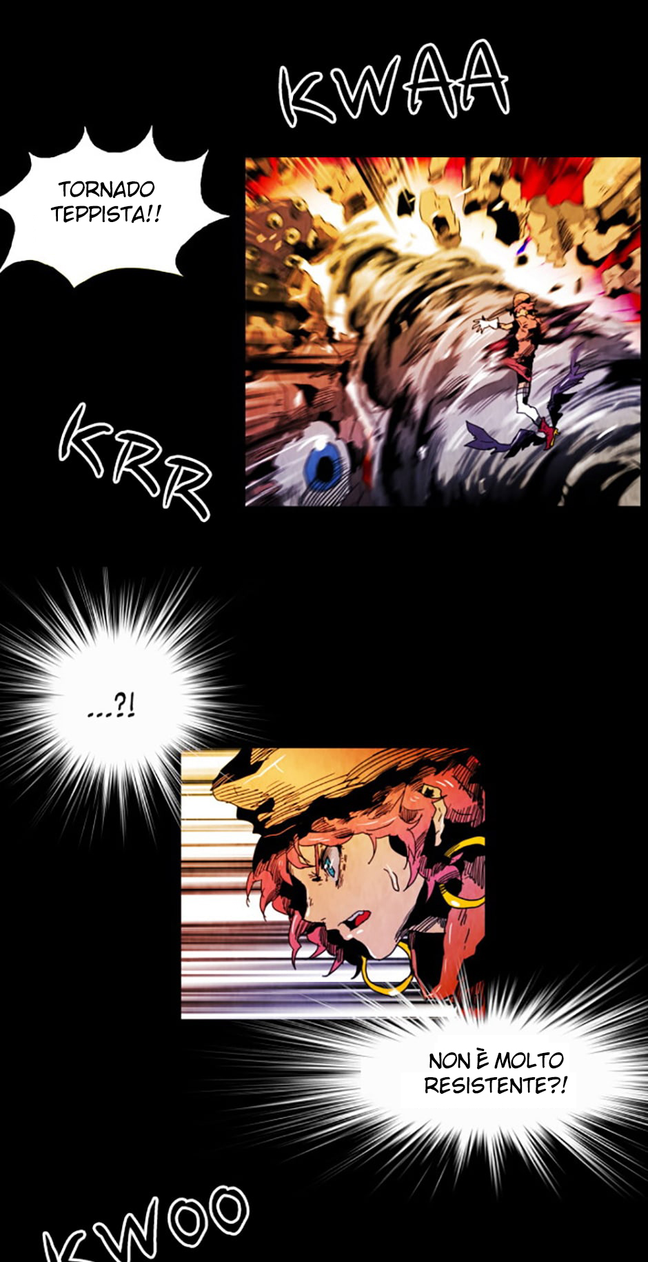 Read Black Behemoth Manga Online