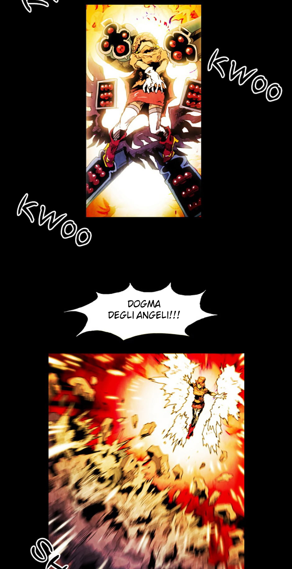 Read Black Behemoth Manga Online