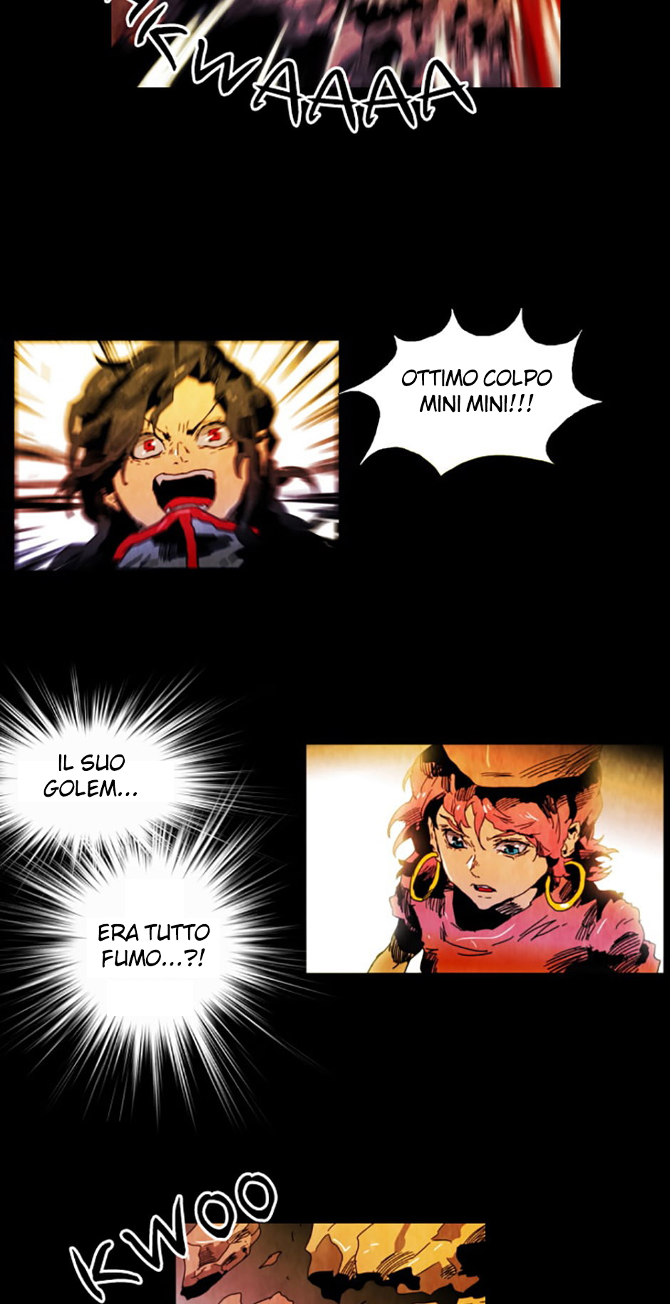 Read Black Behemoth Manga Online