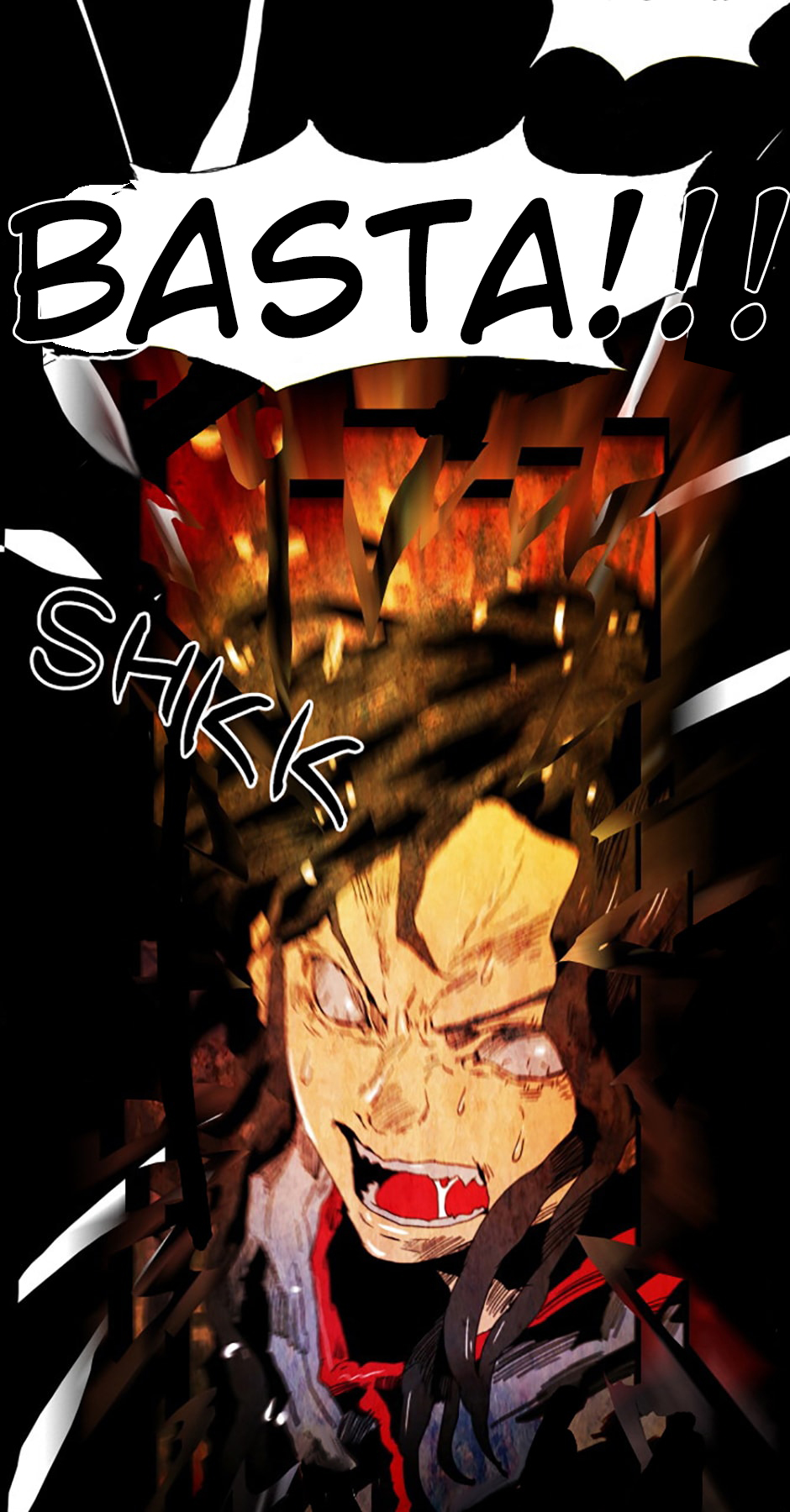 Read Black Behemoth Manga Online