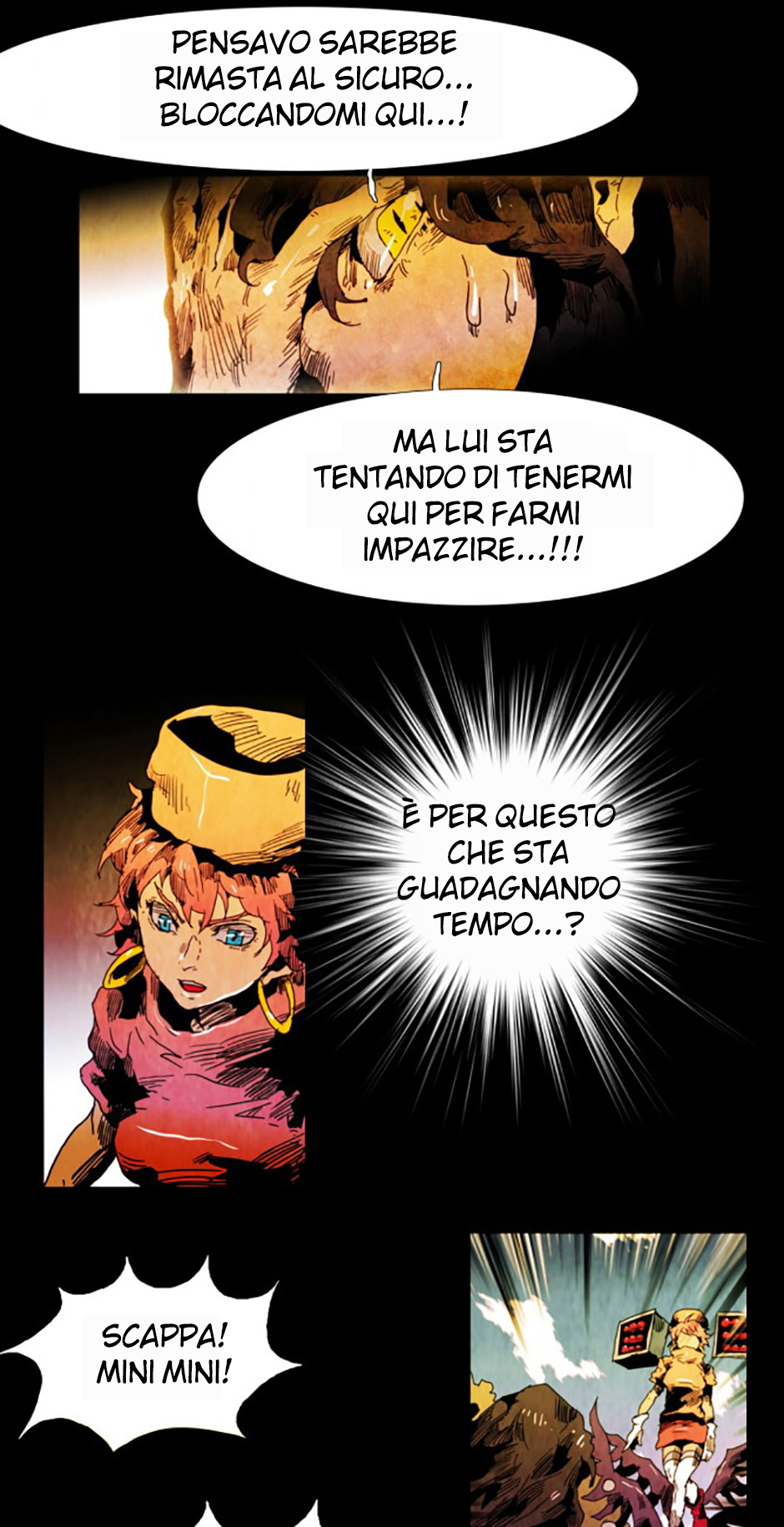 Read Black Behemoth Manga Online