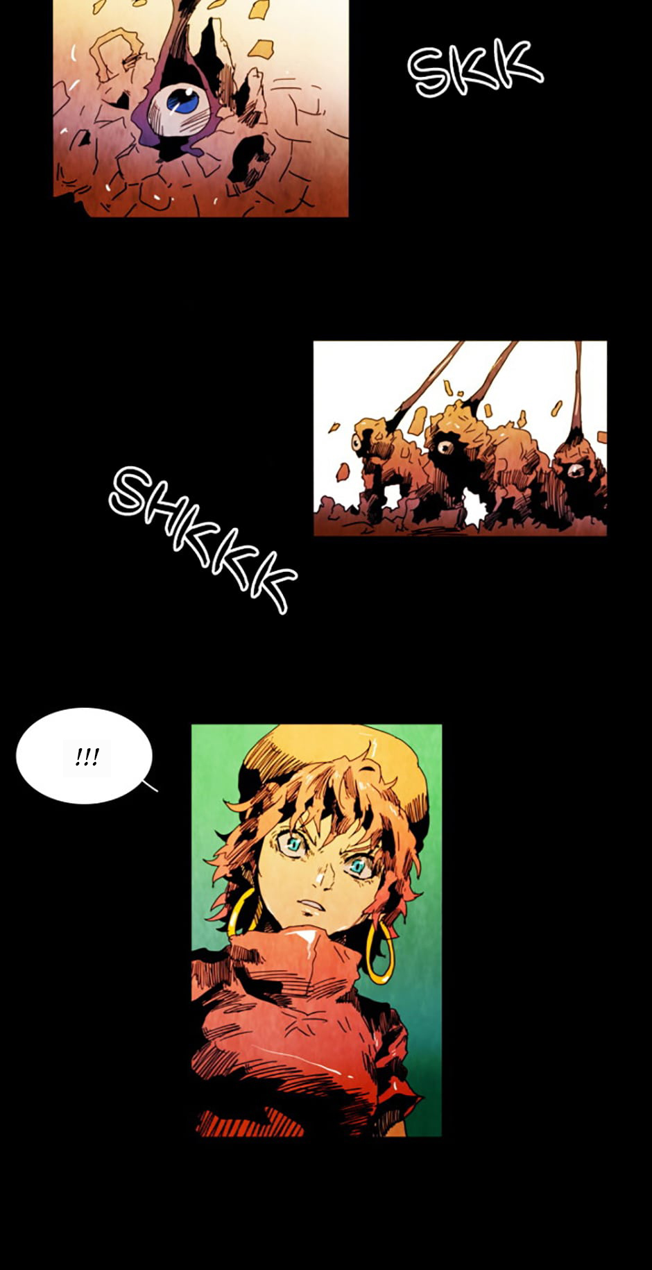 Read Black Behemoth Manga Online