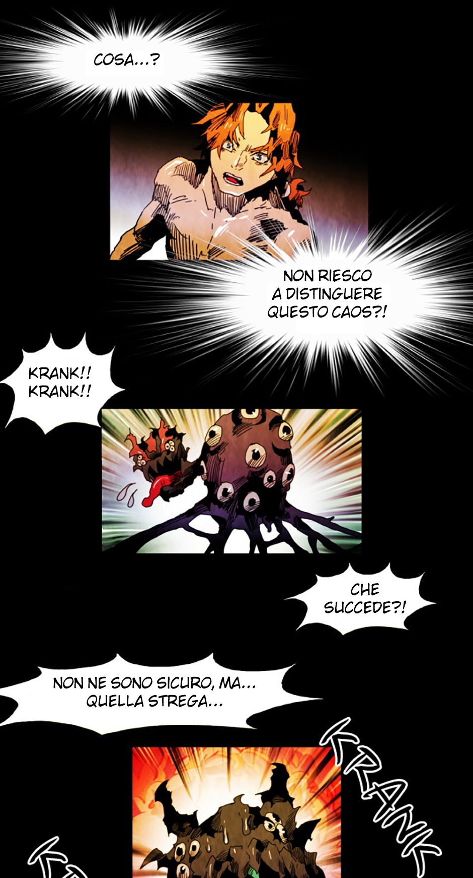 Read Black Behemoth Manga Online