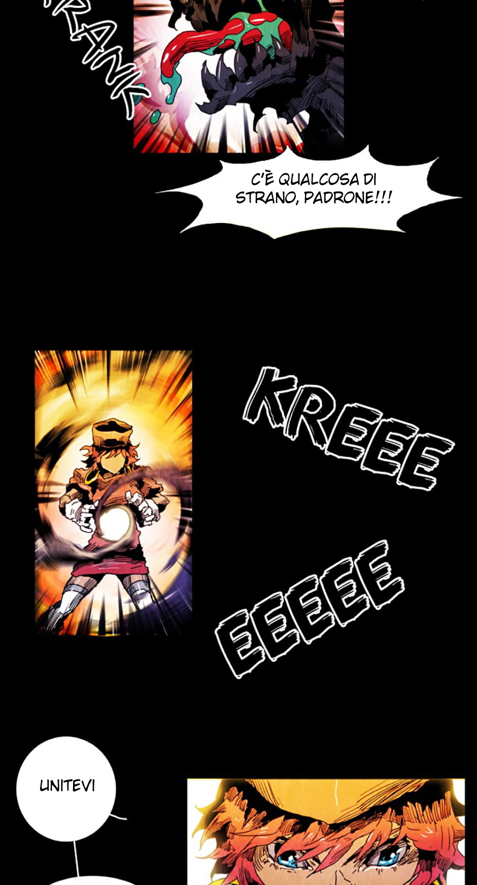 Read Black Behemoth Manga Online