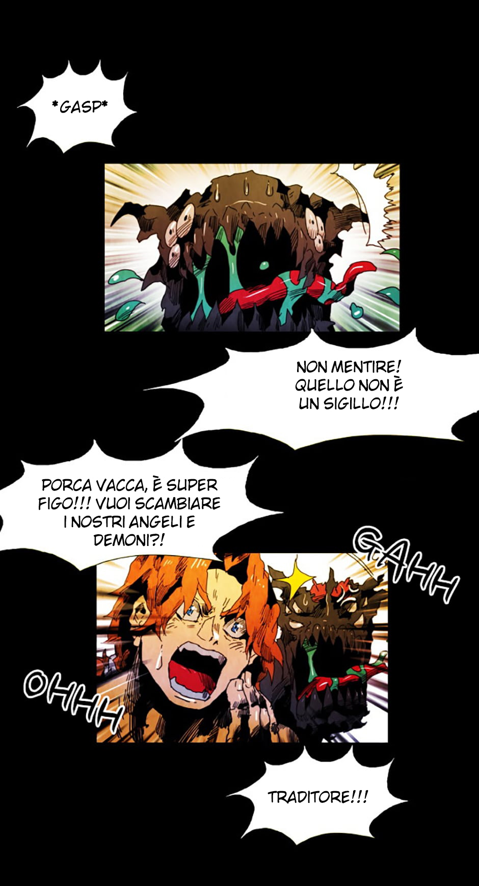 Read Black Behemoth Manga Online