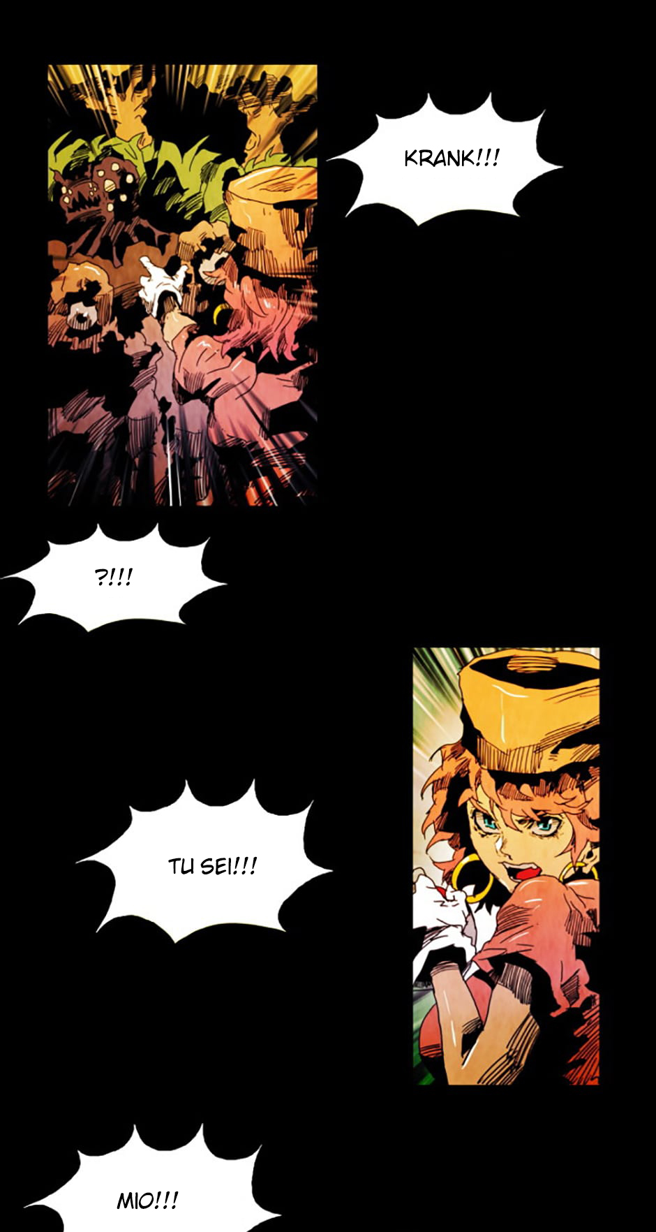 Read Black Behemoth Manga Online