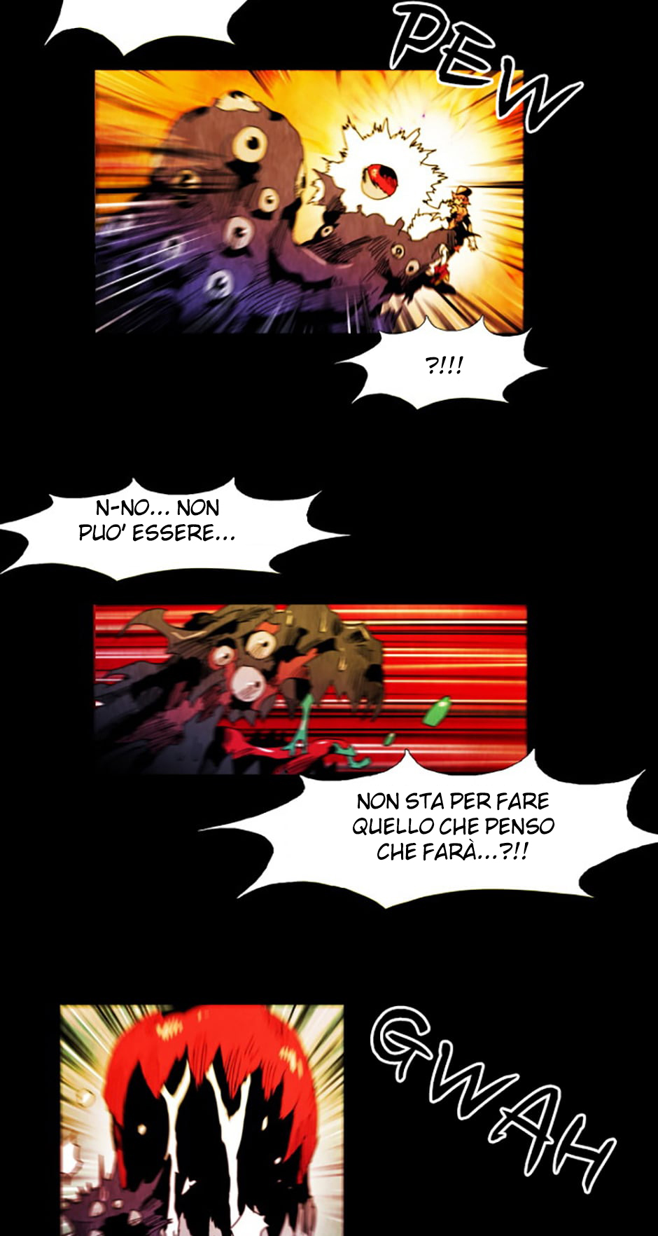 Read Black Behemoth Manga Online