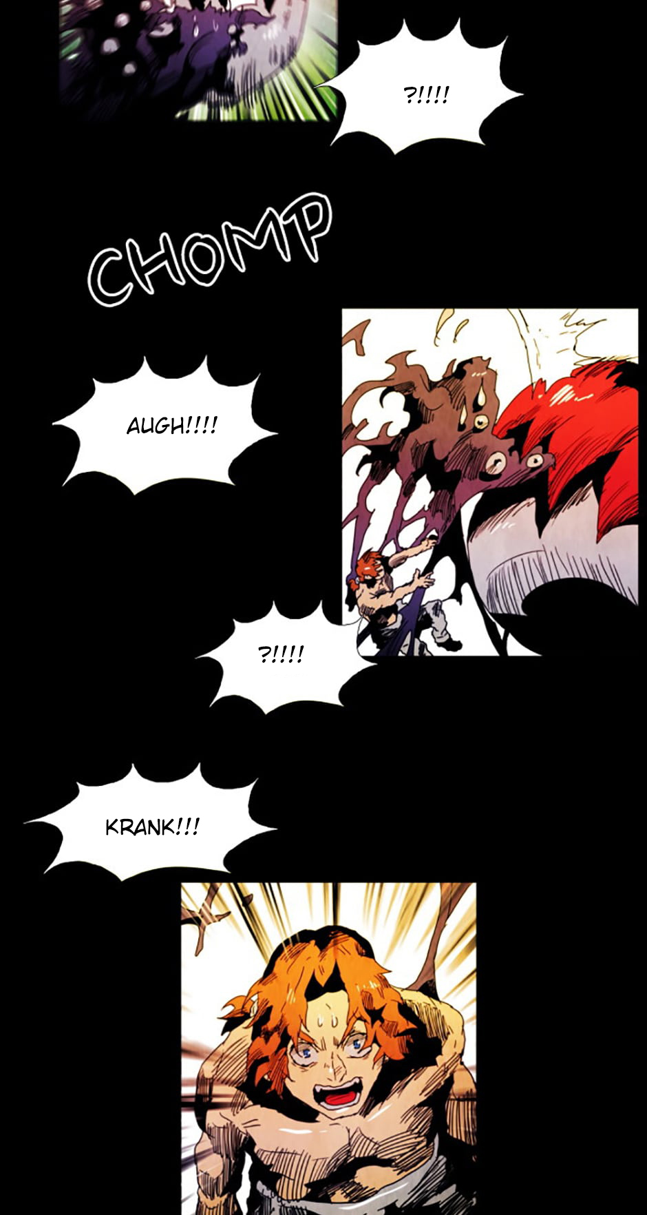 Read Black Behemoth Manga Online